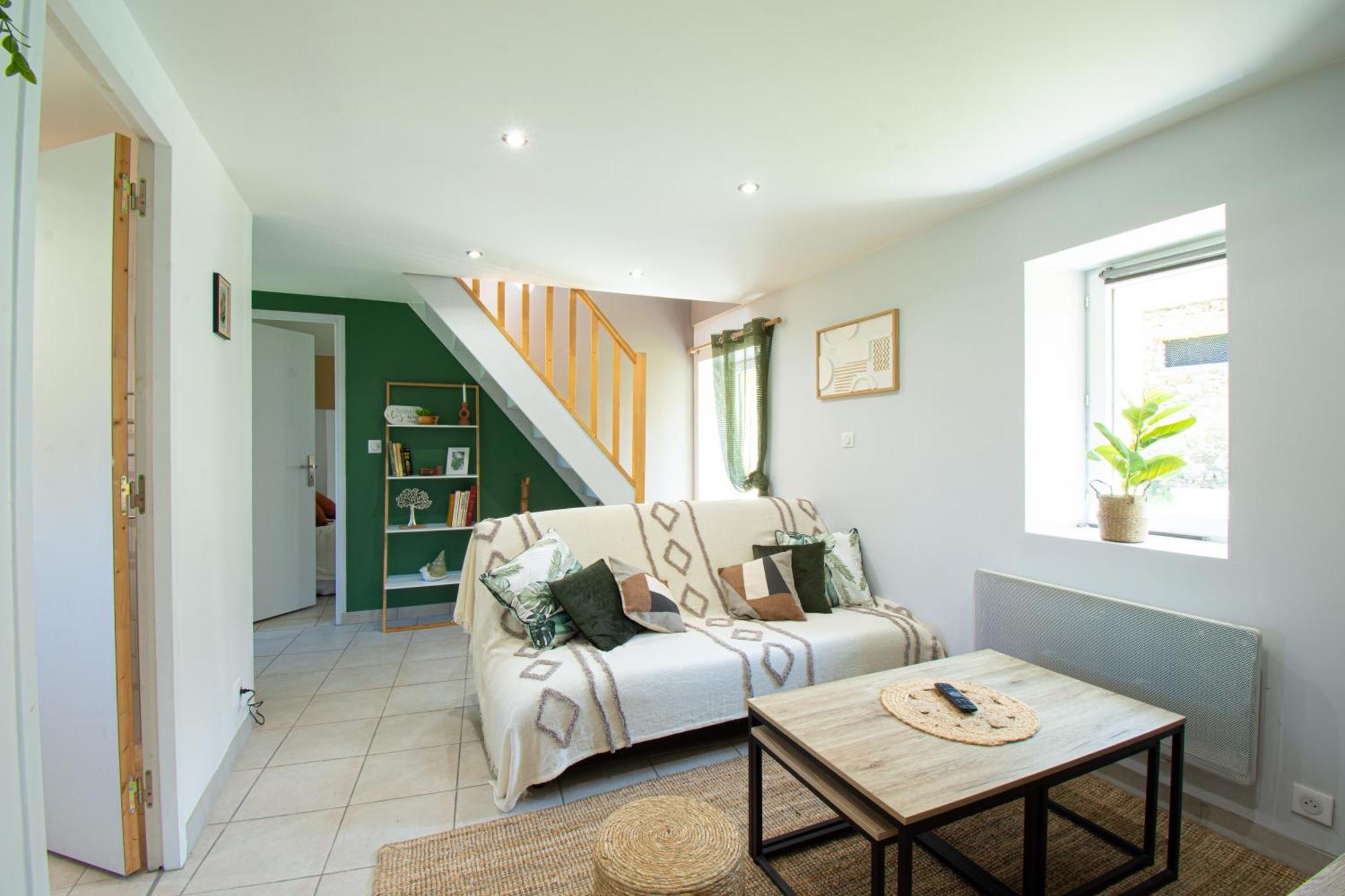 L'Evasion Bretonne I 4 Lits & Grande Terrasse Villa Telgruc-sur-Mer ภายนอก รูปภาพ