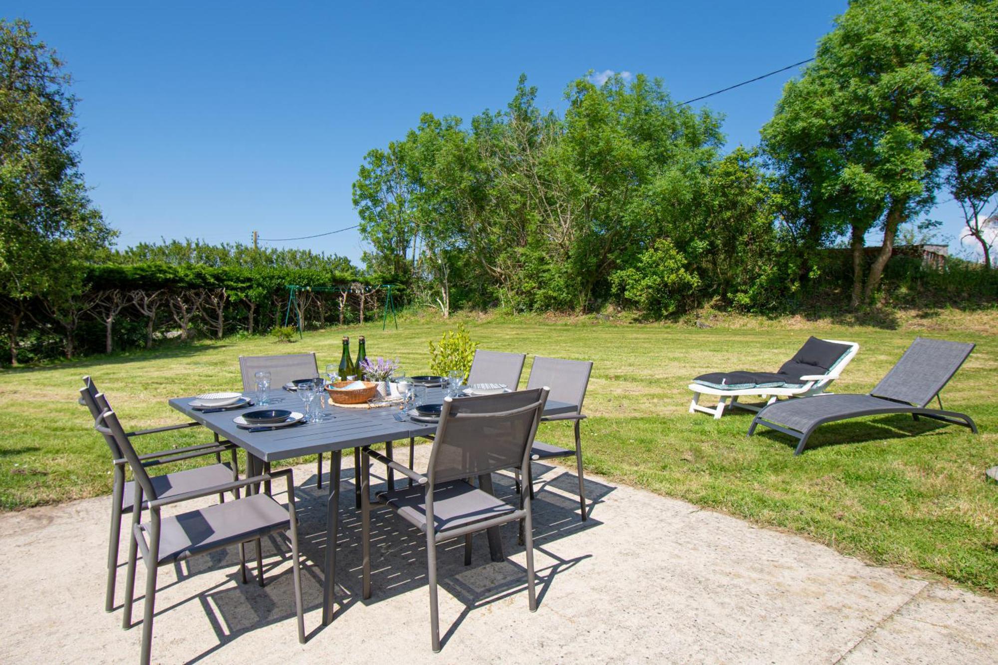 L'Evasion Bretonne I 4 Lits & Grande Terrasse Villa Telgruc-sur-Mer ภายนอก รูปภาพ