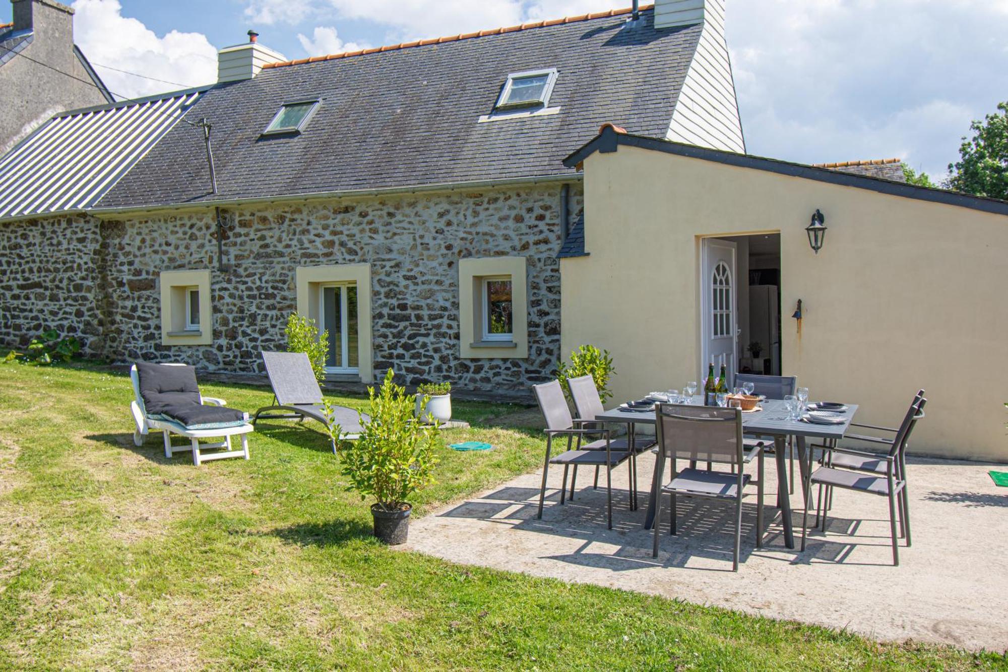 L'Evasion Bretonne I 4 Lits & Grande Terrasse Villa Telgruc-sur-Mer ภายนอก รูปภาพ